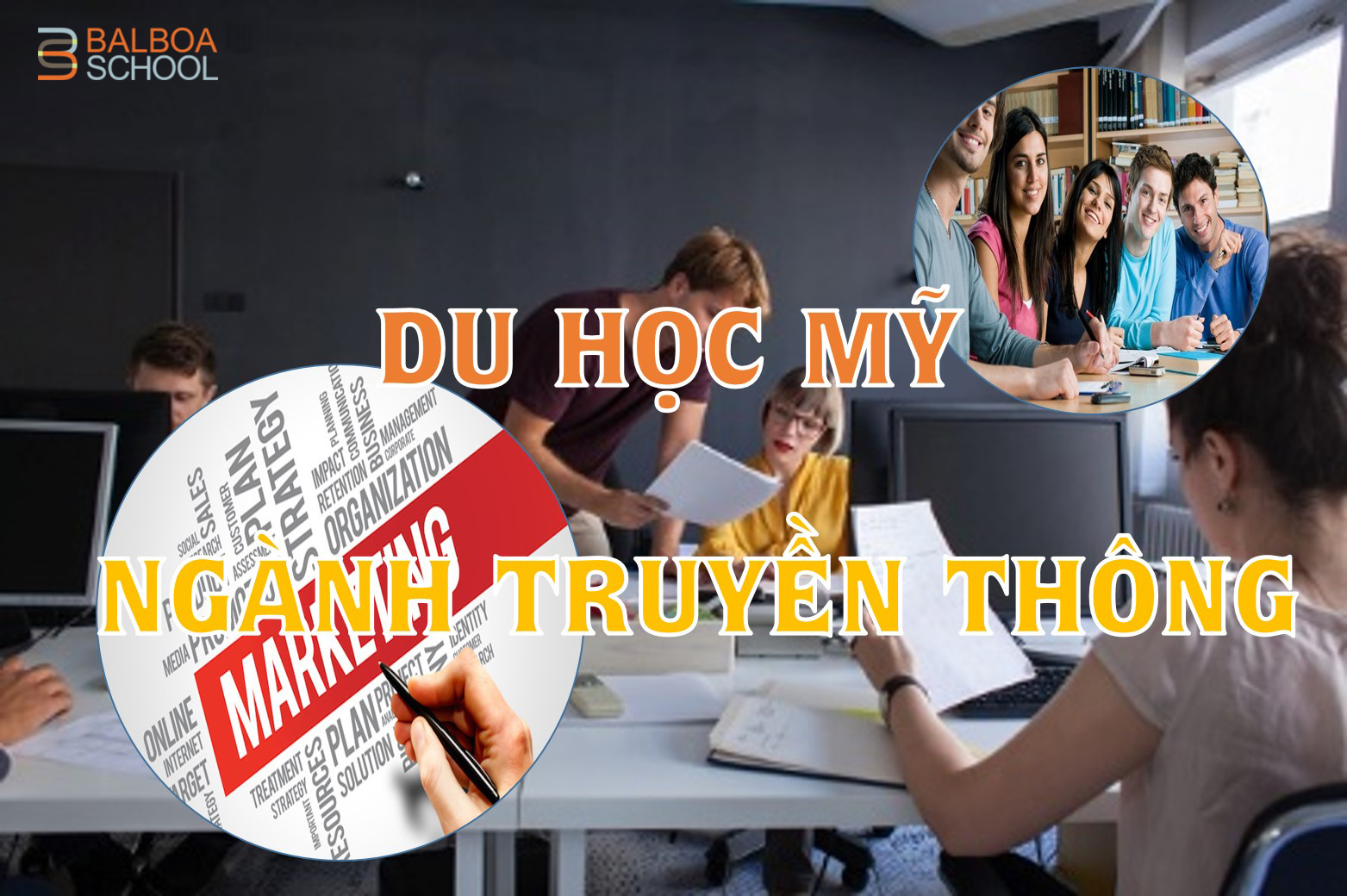 Những lợi thế khi du học ngành truyền thông ở Mỹ